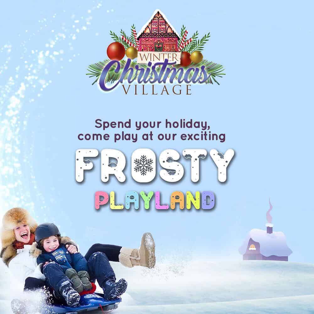 Come Play at This Exciting Frosty Playland