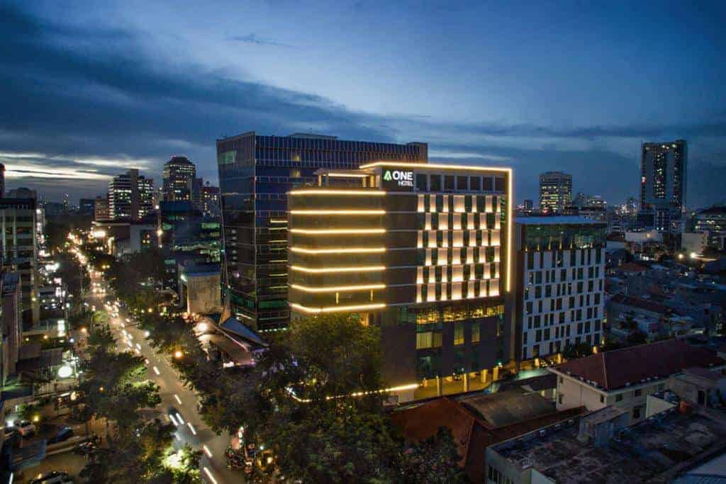 Urban Modern Concept of Aone Hotel Jakarta
