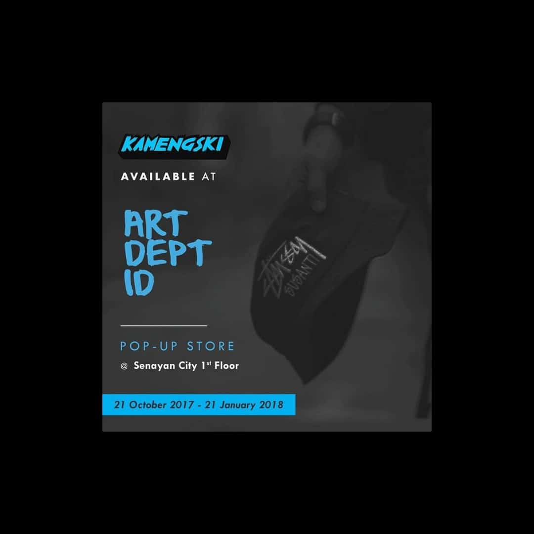 Kamengski Pop-up Store Hadir di Senayan City