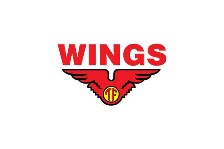 Increasingly Spreading Wings
