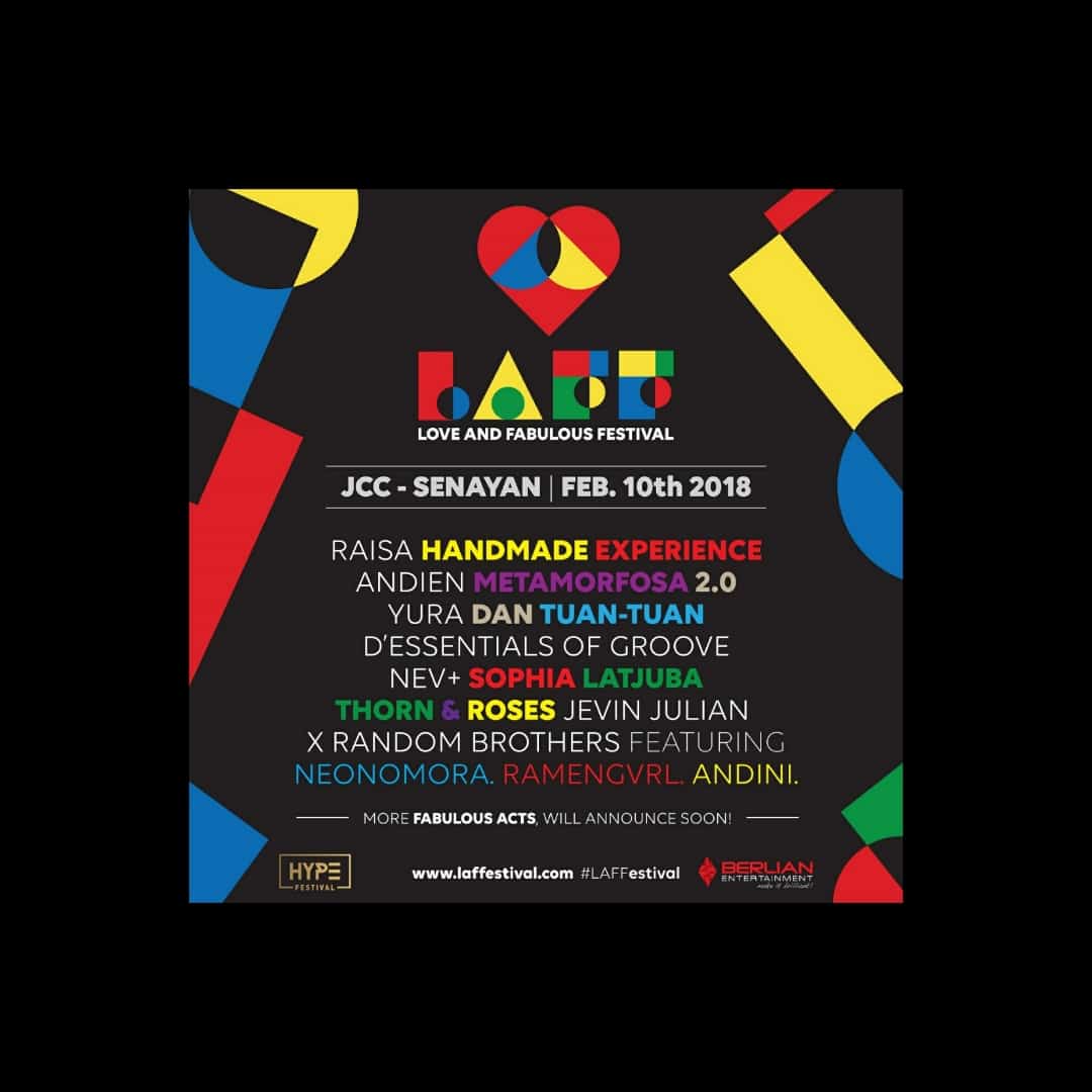 LAFF Entertain You with 12 Music Shows in One Night