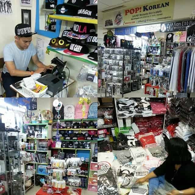 1st KPOP Merchandise Store in Jakarta