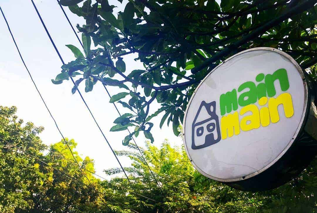 Belajar Sambil Bermain di Rumah Main Main Bintaro