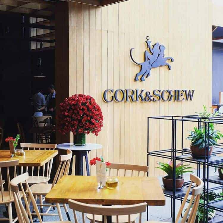 CORK&SCREW - Ideal Destination for Wine Enthusiast