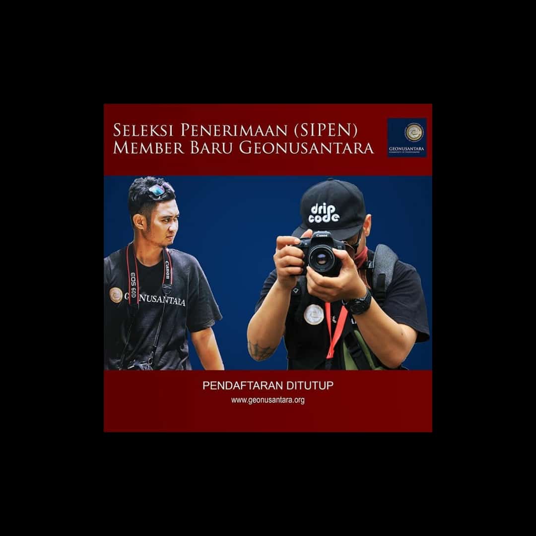 Geonusantara Bukan Komunitas Fotografi Biasa