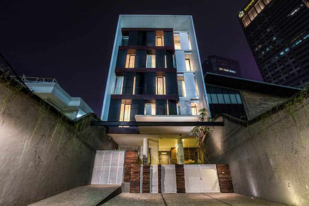 Nyamannya Menginap dalam Sentuhan Minimalis Modern di Upscale Suites