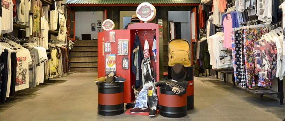 Traffic Room, A Simple Store Fulfil Your Vintage Soul