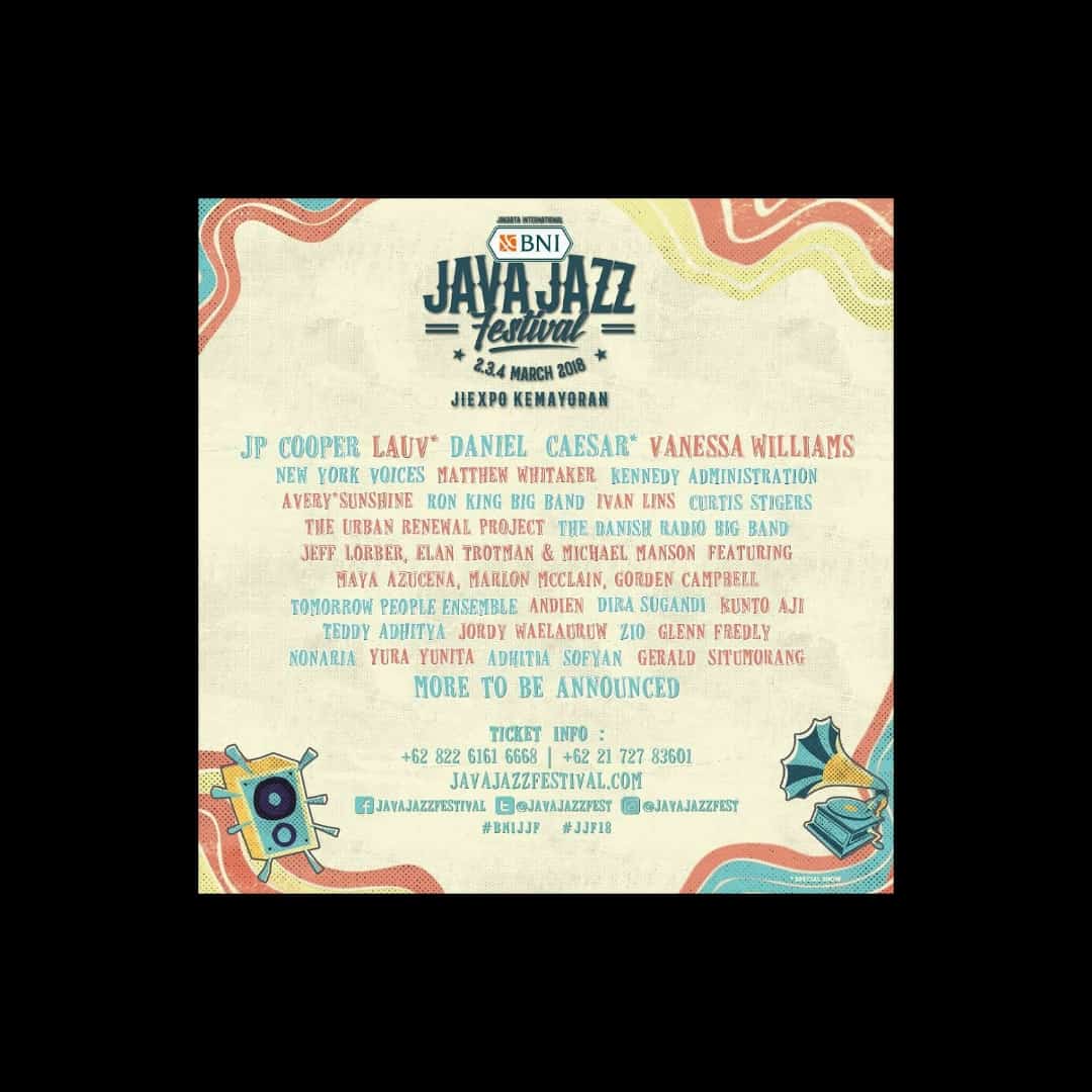 Java Jazz Festival 2018 Digelar Selama 3 Hari Berturut-turut