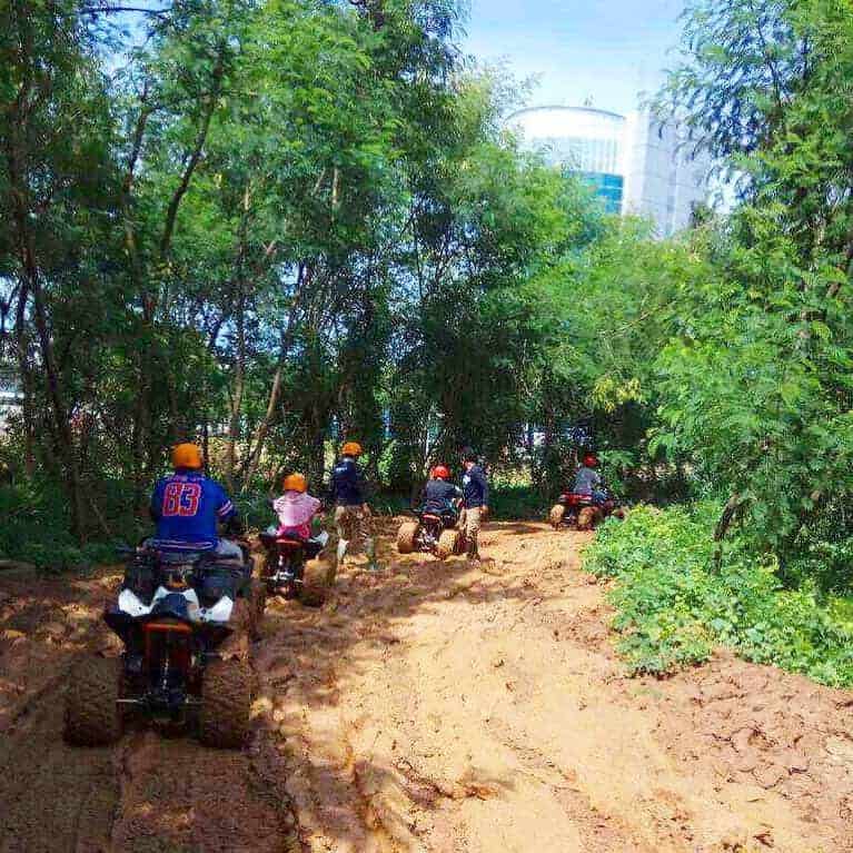 Xtrack ATV Adventure – Serunya Bermain ATV di Tengah Kota