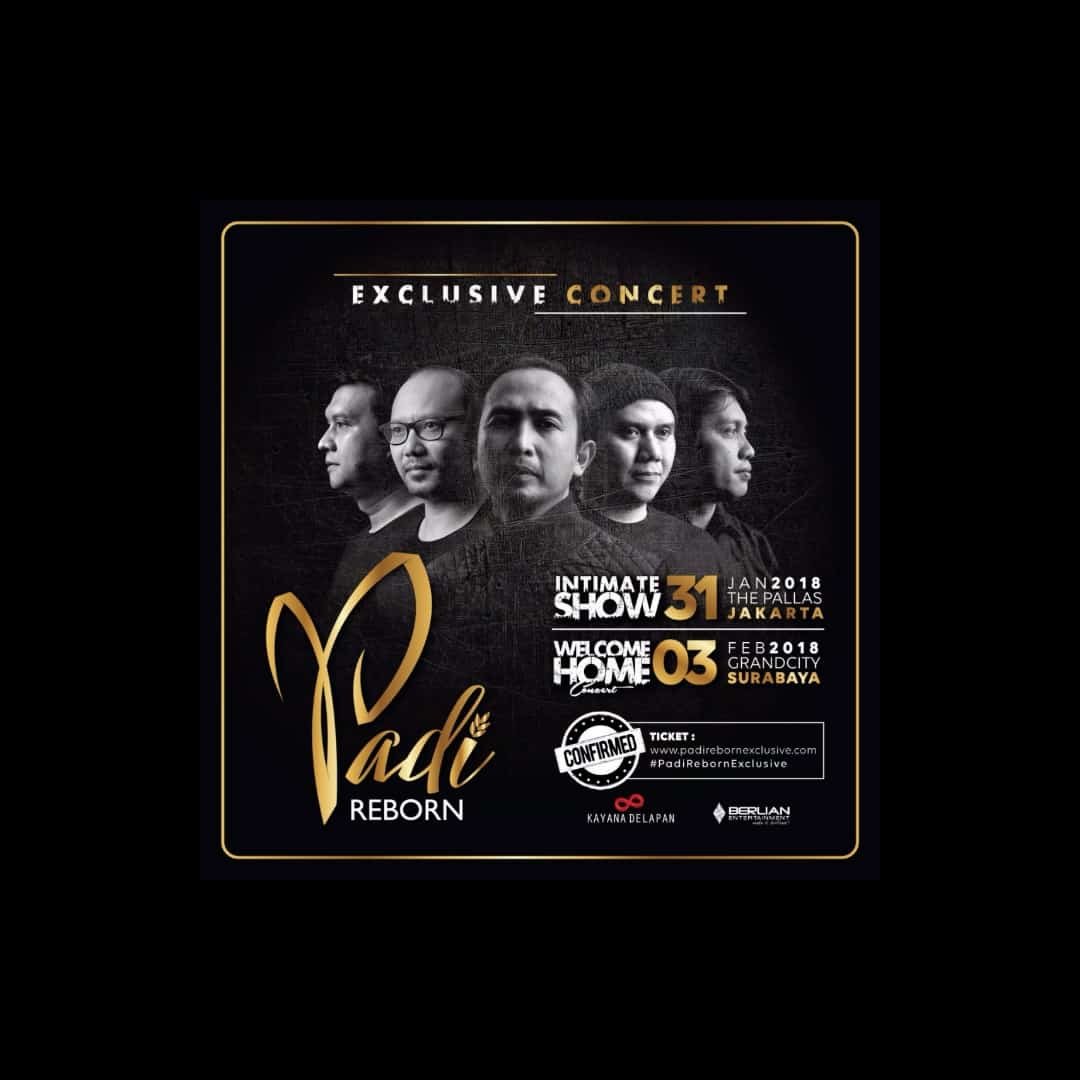 Padi Reborn – Welcome Home Concert