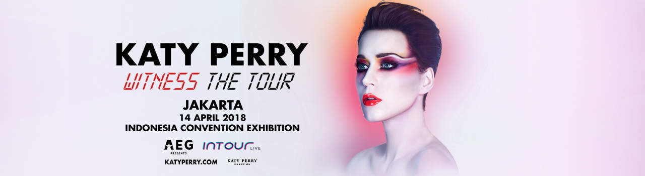 April Mendatang, Katy Perry Siap Gebrak Jakarta
