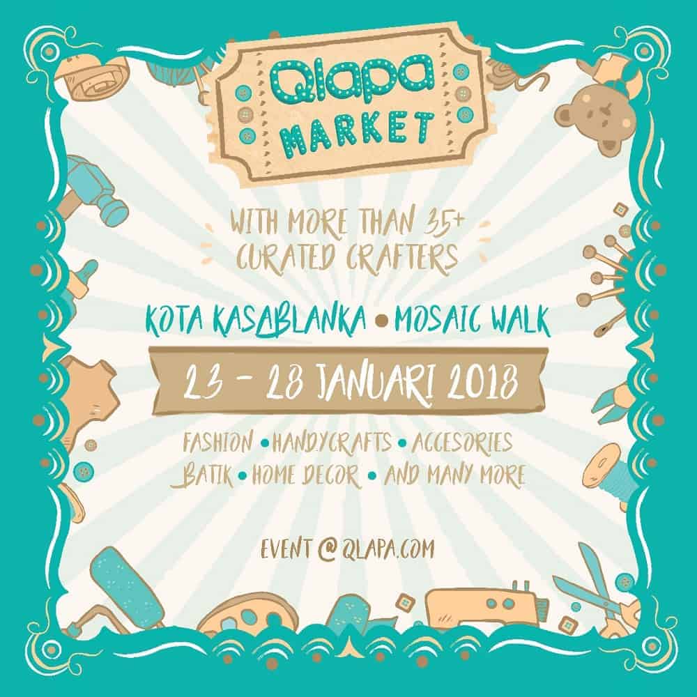 Temukan Produk Lokal Terbaik di Qlapa Market Vol.2