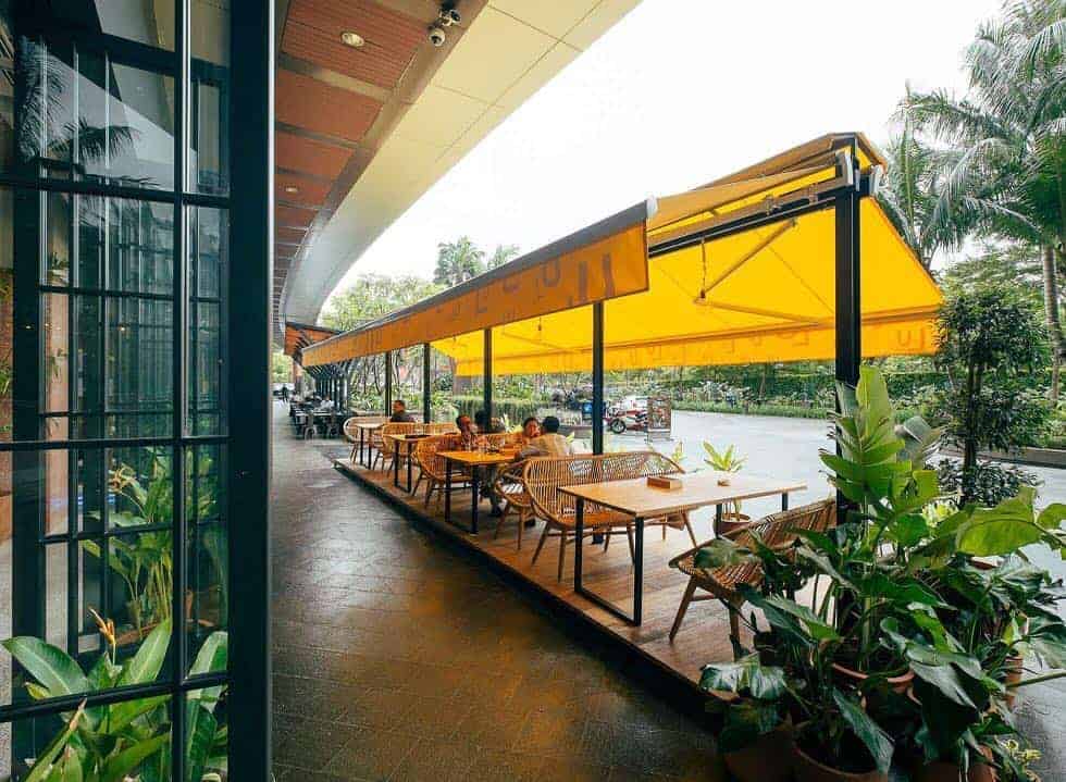 Luscious Greenery Vibes at Cafélulu