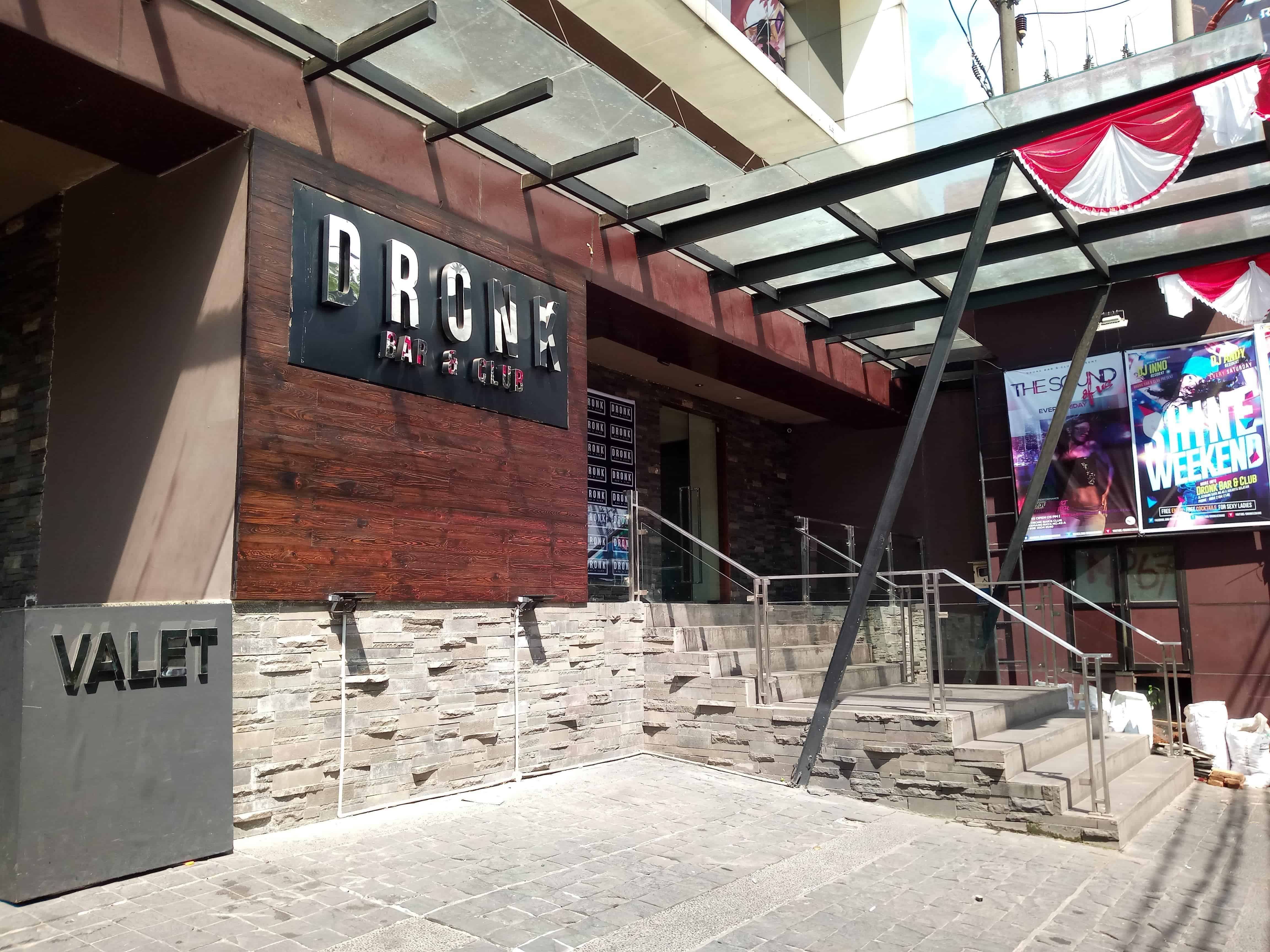 DRONK, An Affordable Bar with Casual Ambience