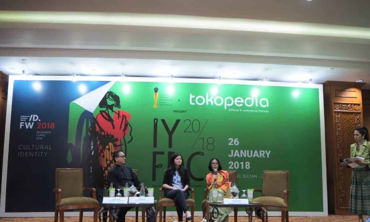 Menuju Indonesia Fashion Week 2018