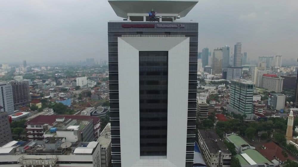 National Library of Indonesia - The Highest Library in The World