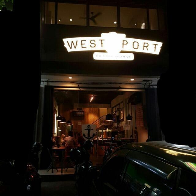 Fresh Roasted Coffee at Westport Coffee House