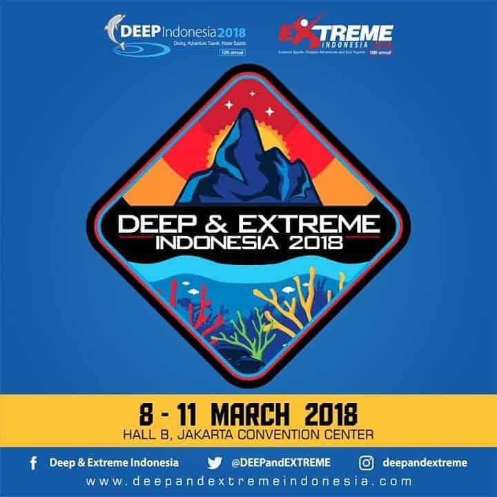 Deep & Extreme 2018, Pameran Diving Terbesar di Indonesia