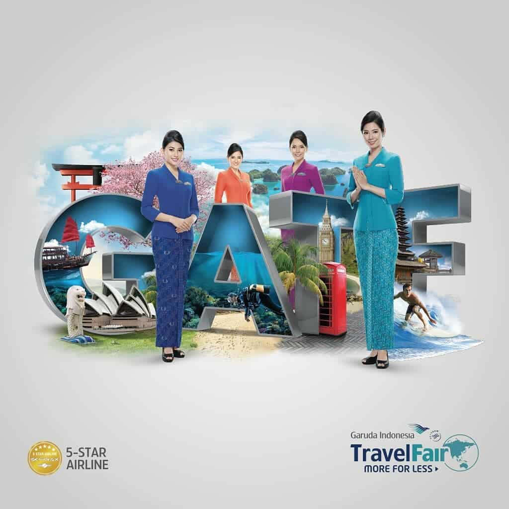 Siap-siap Garuda Indonesia Travel Fair Datang Lagi!