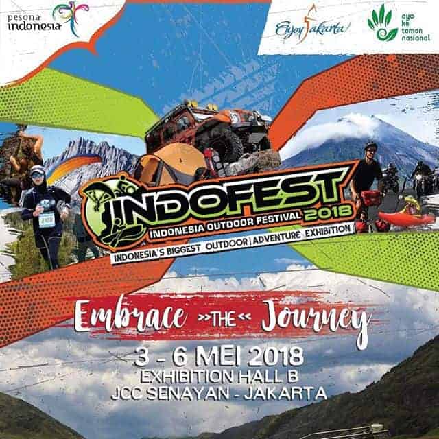 Indonesia Outdoor Festival Kembali Hadir