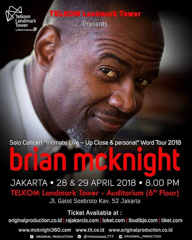 Lebih Dekat dengan Brian McKnight