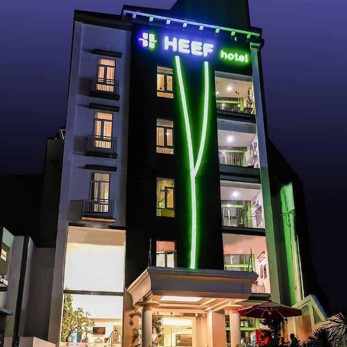 Hotel Tematik Bergaya Rumahan di Pasar Baru