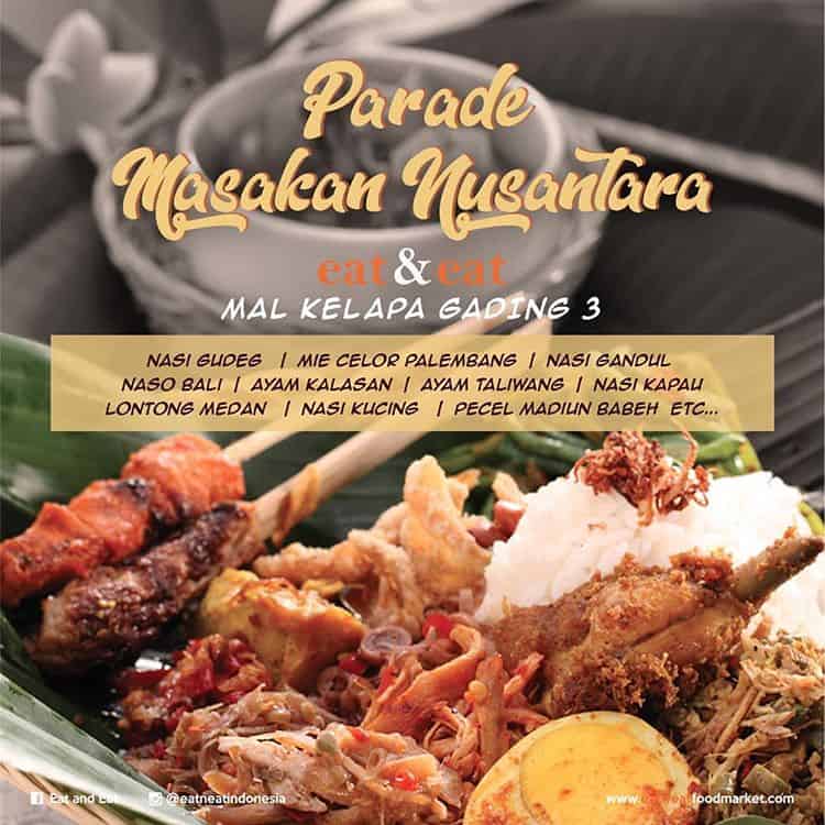Come and Enjoy Nusantara Delights at Summarecon Mal Kelapa Gading!
