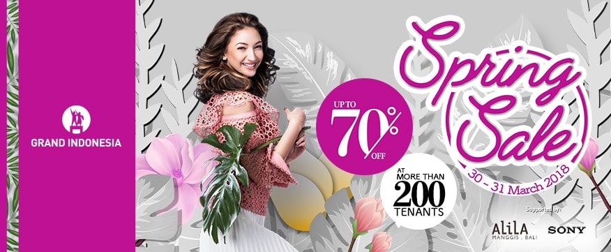 Biggest Sale at Grand Indonesia
