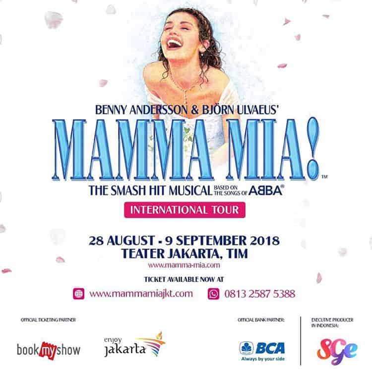 Mamma Mia! Live in Jakarta