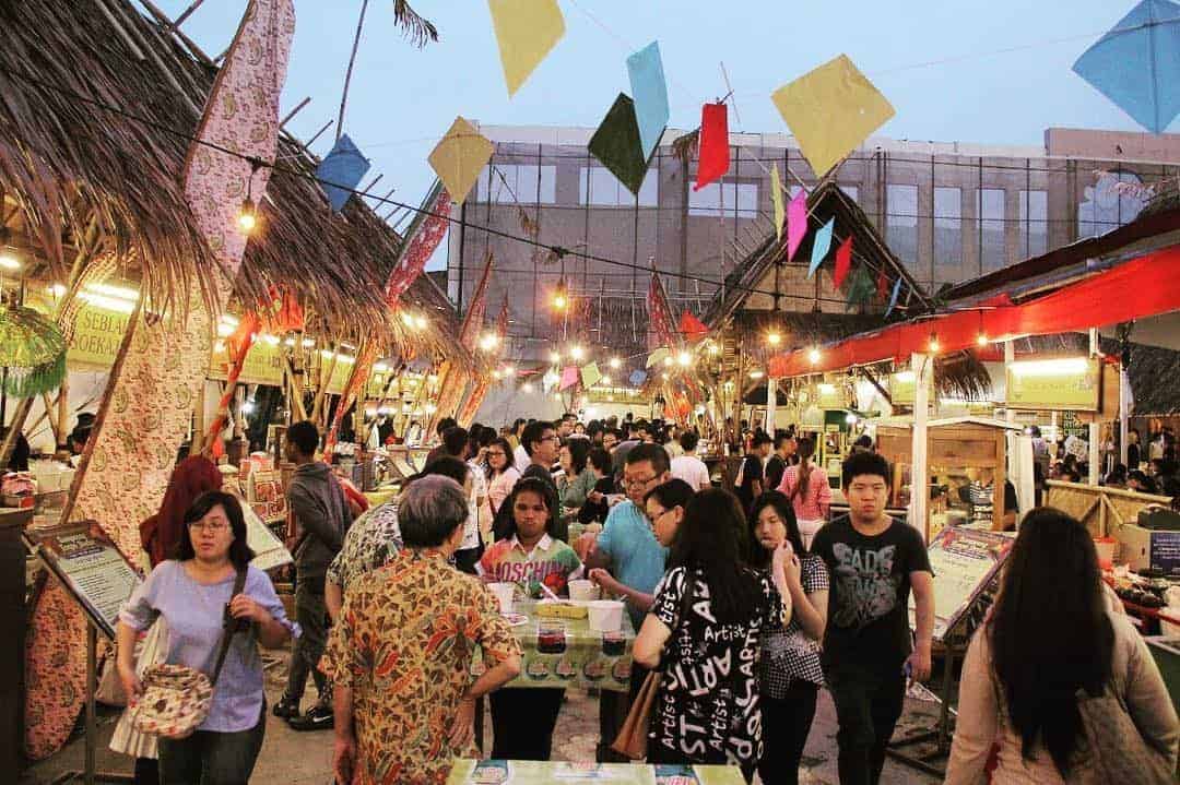 Nikmati Aneka Kuliner Nusantara di Kampoeng Tempo Doeloe