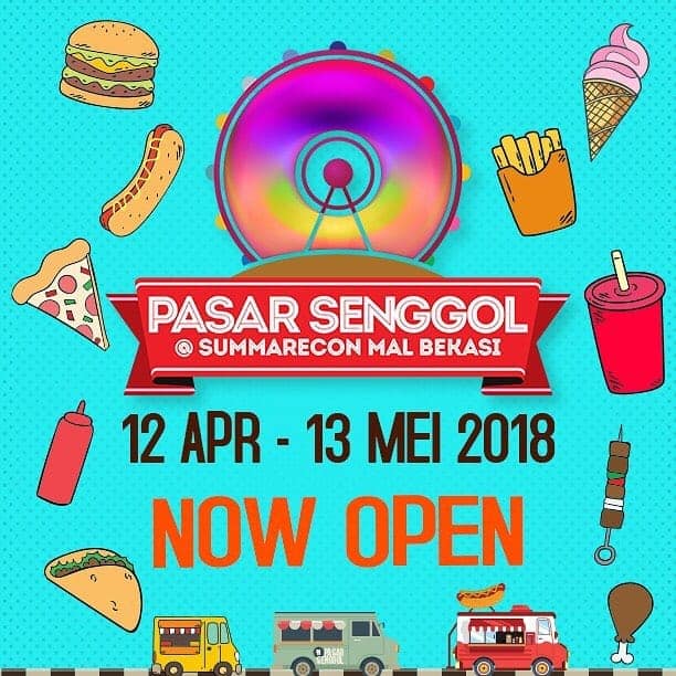 Pasar Senggol Siap Manjakan Anda dengan Aneka Jajanan Kekinian