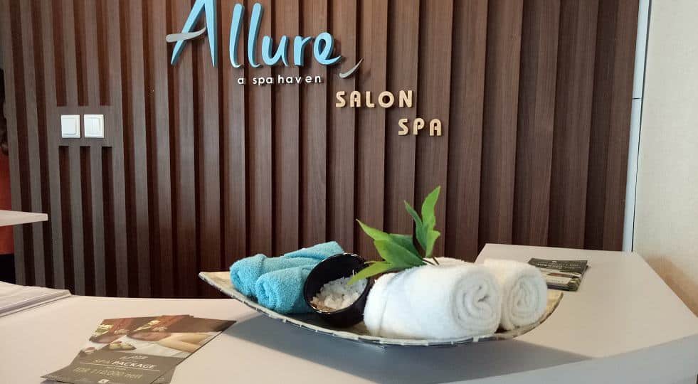 Try Massage Combination from Around The World at Allure Spa