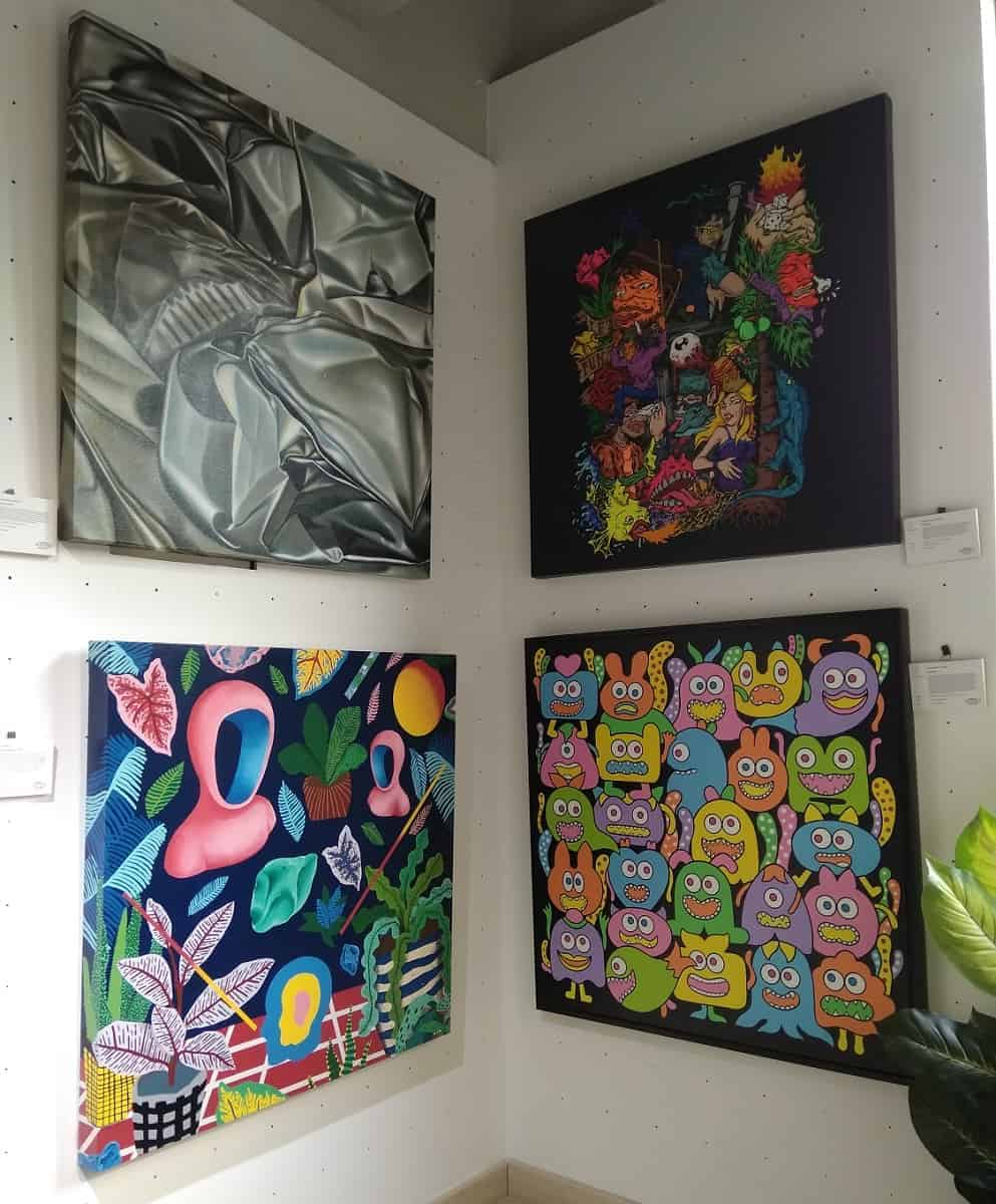 2madison Gelar Pameran Seni Kolektif Karya Seniman Muda Indonesia