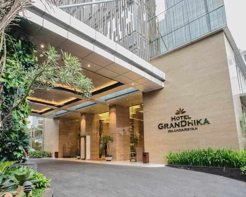 Hotel GranDhika Iskandarsyah Ramaikan Daftar Hotel Bintang Empat di Jakarta