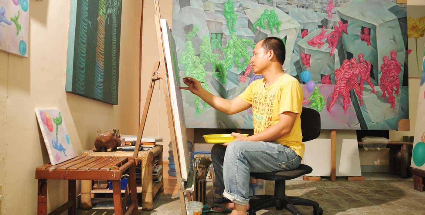 Pusatnya Karya Seni Berkualitas