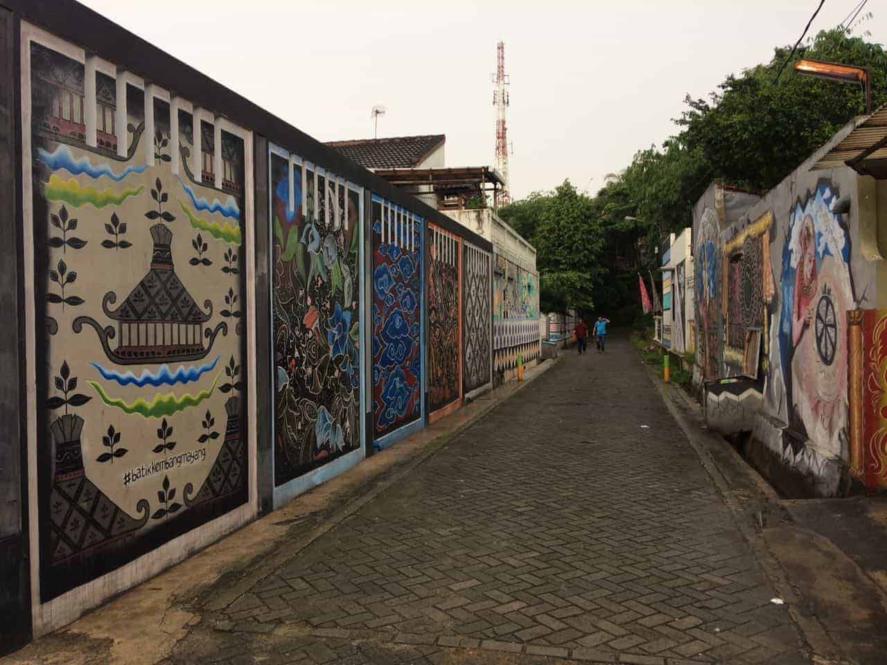 Kampung Batik Mengagumkan di Kota Tangerang