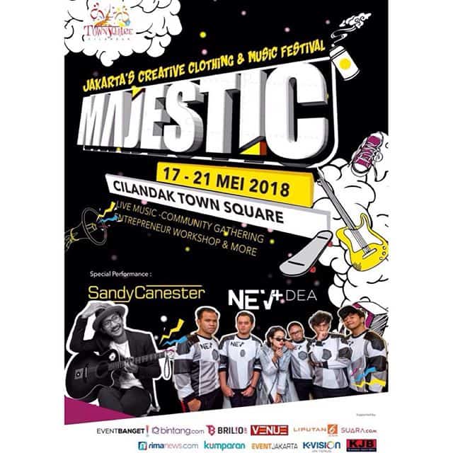 Saat Fashion dan Musik Bertemu di MAJESTIC FEST