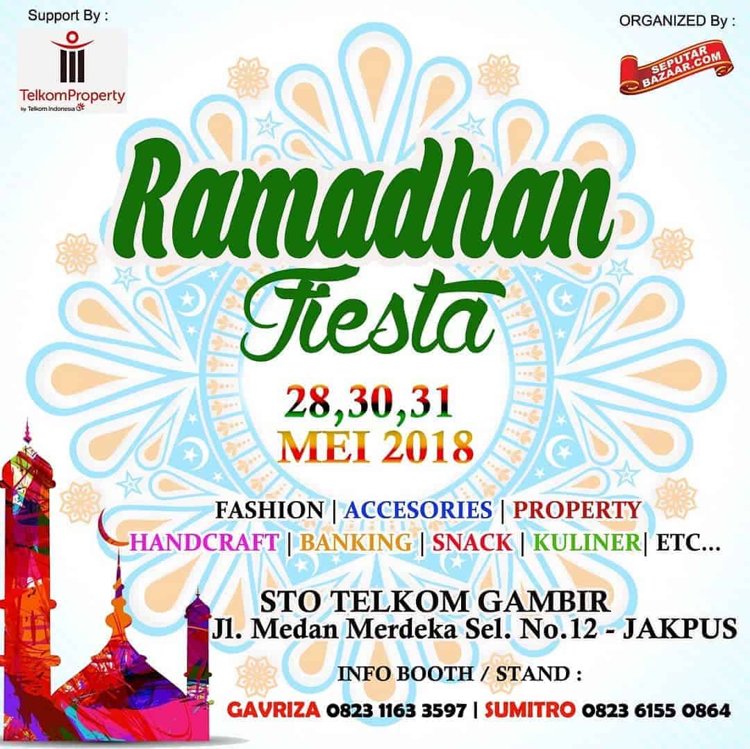 Akhir Bulan Hemat di Ramadhan Fiesta 2018