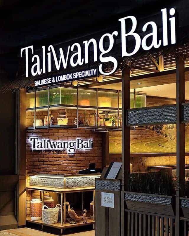 Restoran ini Sajikan Makanan khas Bali dan Lombok Halal