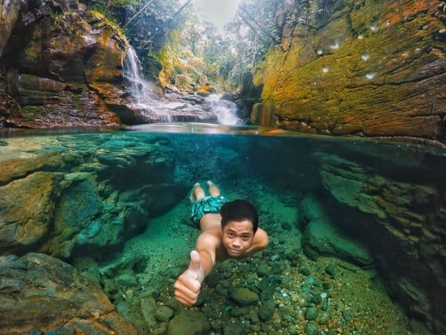 Indahnya Curug Leuwi Lieuk