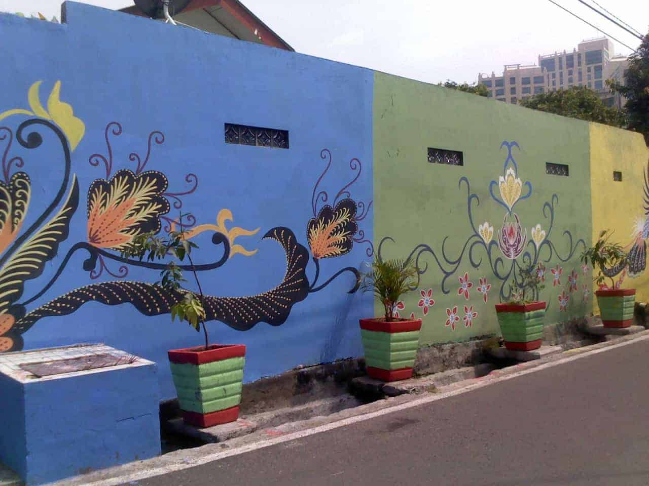 Conserve Batik Making Culture in Jakarta