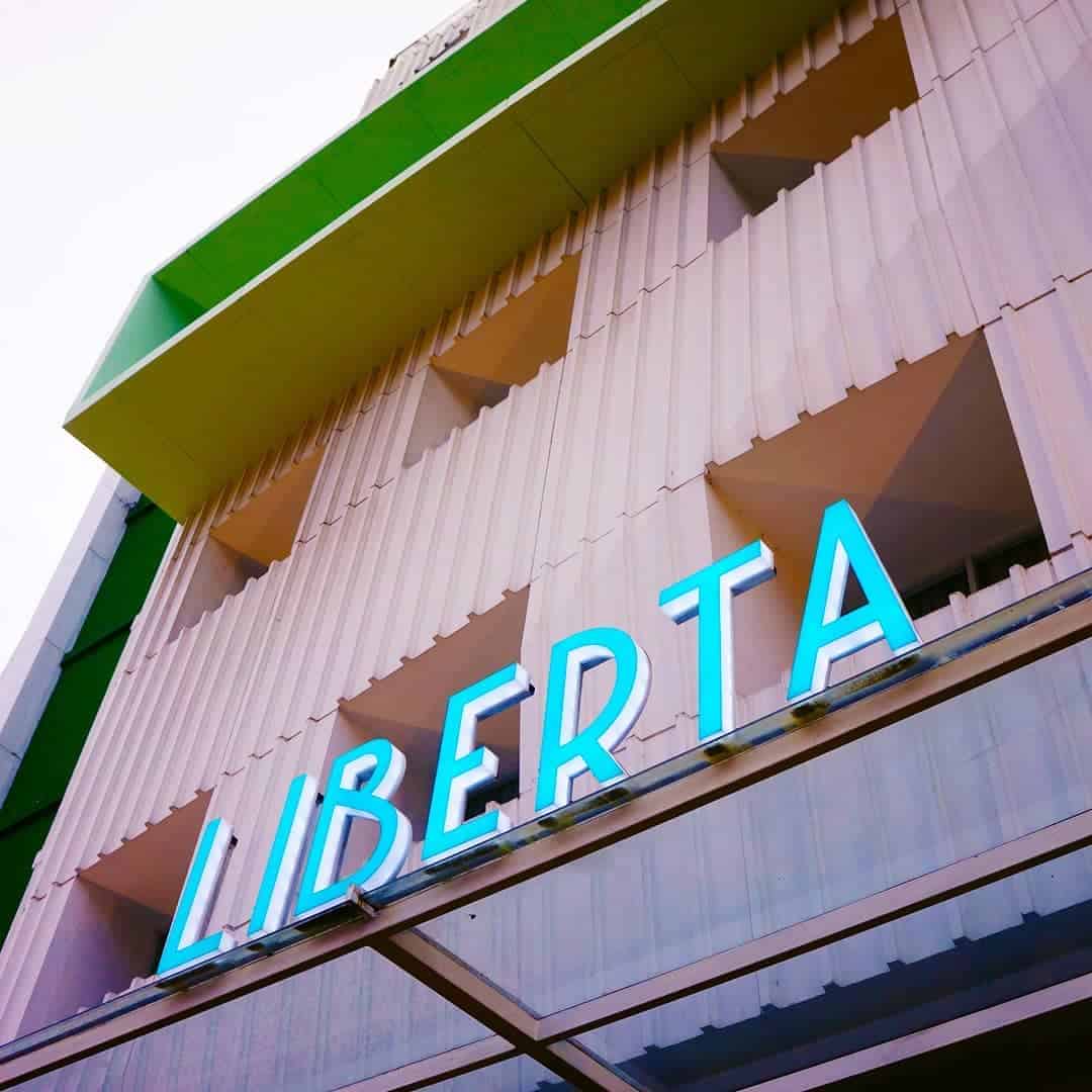 Feel Free to Relax at Liberta Hotel