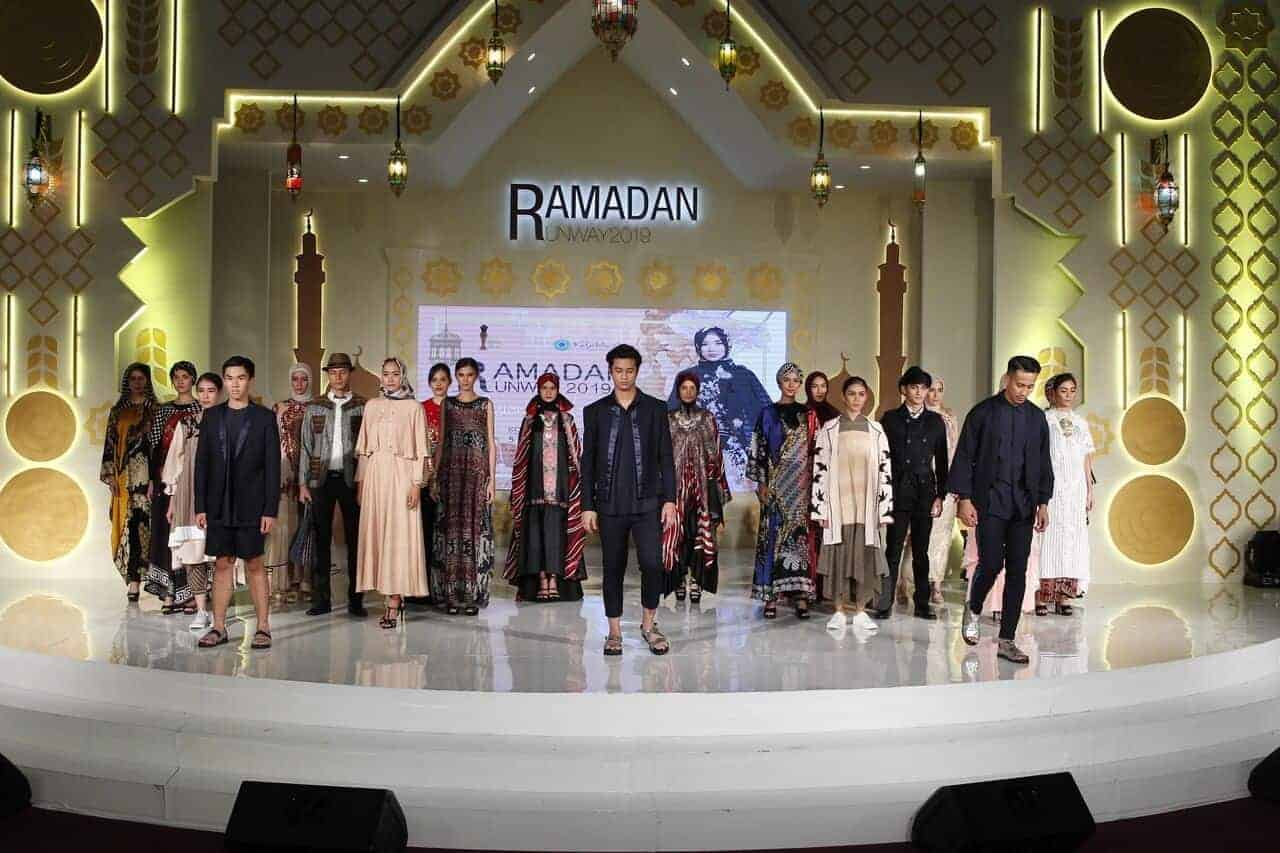 Ramadan Runway Prediksi Tren Busana Muslim 2019
