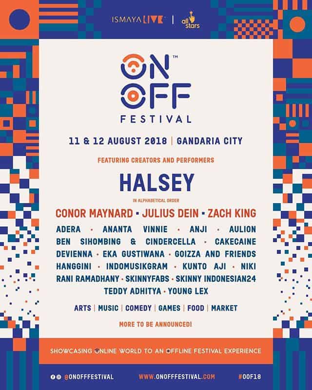 On-Off Festival Ismaya Live First Collaboration with Indovidgram