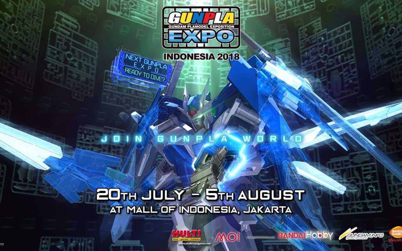 Gundam Fan Cannot Miss Out Gunpla Expo Indonesia 2018