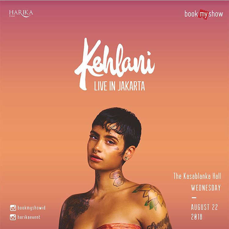 Kehlani Live in Jakarta