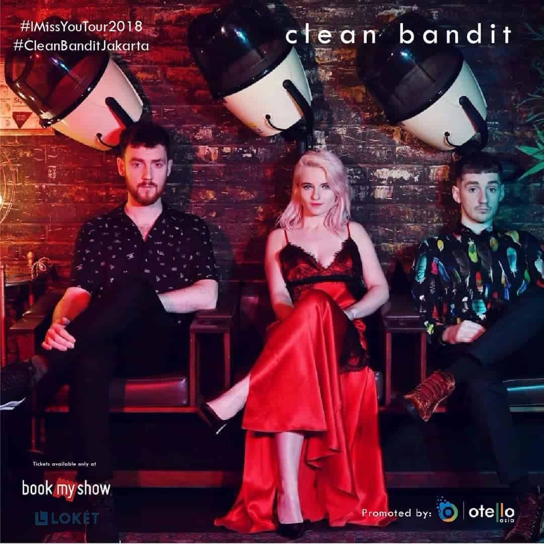 Do not Miss Second Concert of Clean Bandit in Jakarta