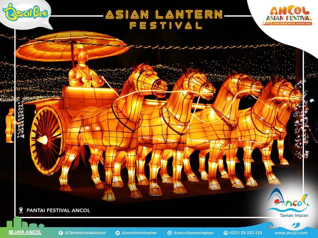 Yuk, Lihat Lampion Unik di Asian Lantern Festival!