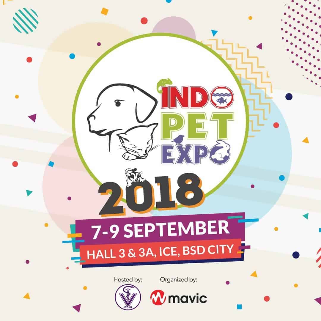 4th Indo Pet Expo 2018, Ways to Bond with Your Pet