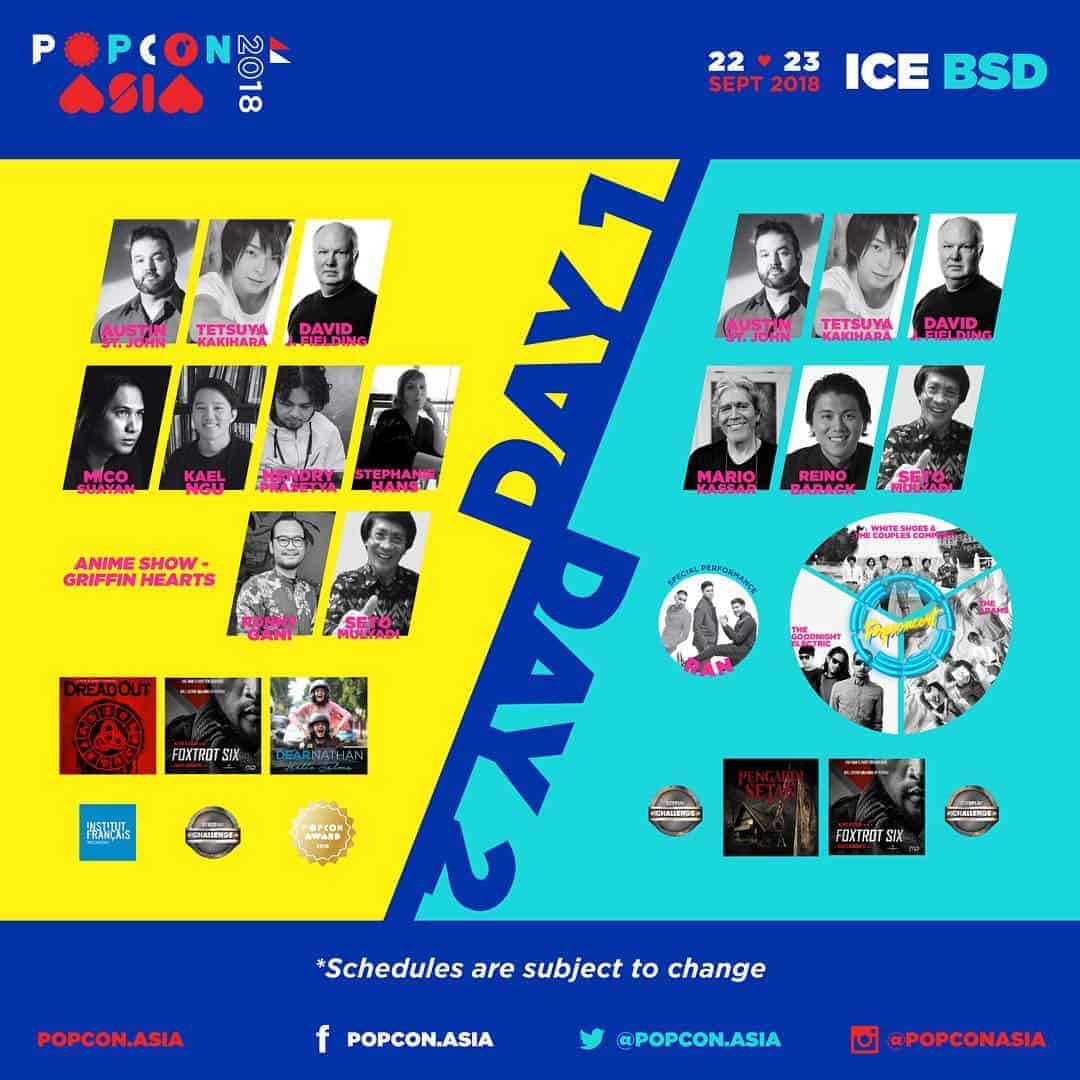 Mark Your Calendar for POPCON Asia 2018!